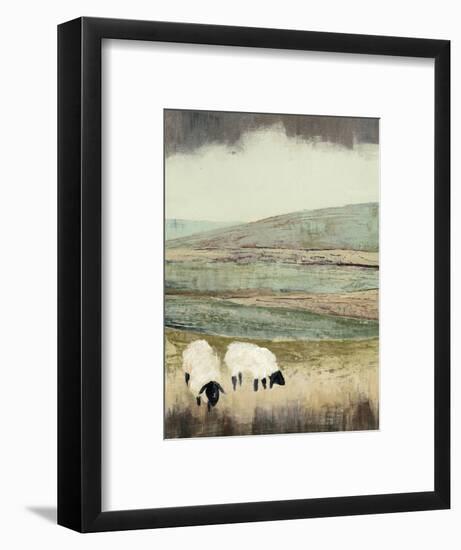 Open Meadow II-Grace Popp-Framed Art Print