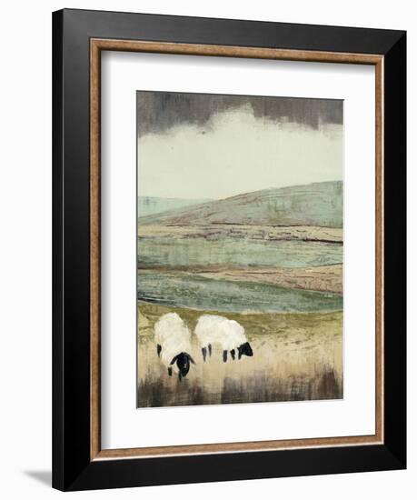 Open Meadow II-Grace Popp-Framed Art Print