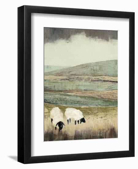 Open Meadow II-Grace Popp-Framed Art Print