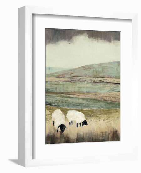 Open Meadow II-Grace Popp-Framed Art Print