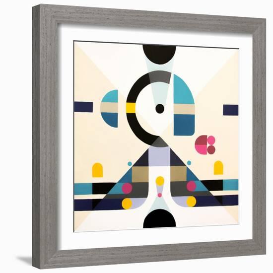 Open minded-Antony Squizzato-Framed Giclee Print