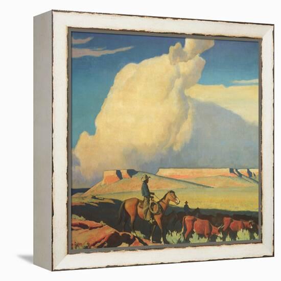 Open Range, 1942-Maynard Dixon-Framed Premier Image Canvas