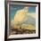 Open Range, 1942-Maynard Dixon-Framed Giclee Print