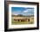 Open Range Cattle Grazing at Foothills of Rocky Mountains in Northern Colorado, Summer Scenery-PixelsAway-Framed Photographic Print