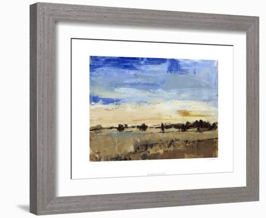 Open Range II-Tim O'toole-Framed Art Print