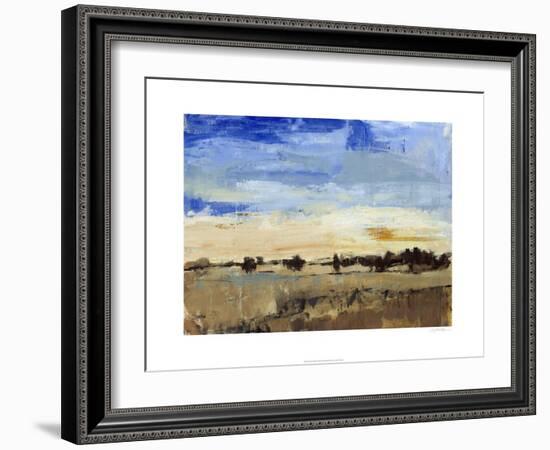 Open Range II-Tim O'toole-Framed Art Print