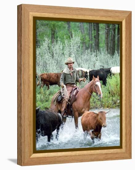 Open Range-null-Framed Stretched Canvas