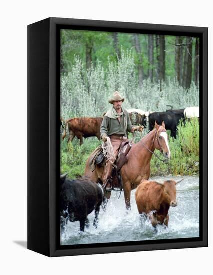 Open Range-null-Framed Stretched Canvas