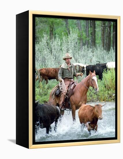 Open Range-null-Framed Stretched Canvas