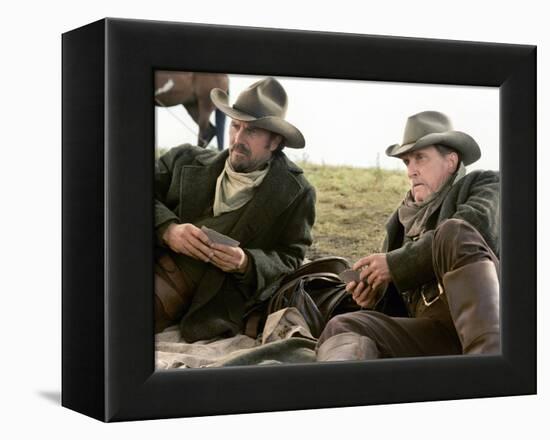 Open Range-null-Framed Stretched Canvas