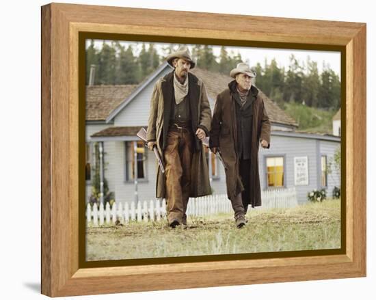 Open Range-null-Framed Stretched Canvas