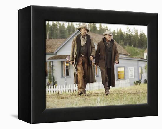 Open Range-null-Framed Stretched Canvas