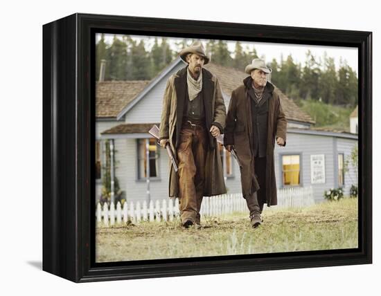 Open Range-null-Framed Stretched Canvas