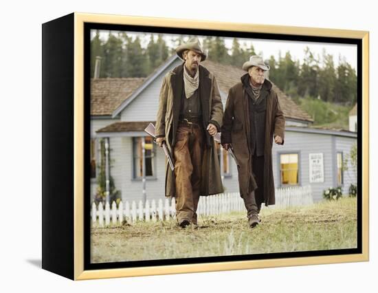 Open Range-null-Framed Stretched Canvas