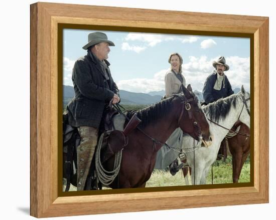 Open Range-null-Framed Stretched Canvas