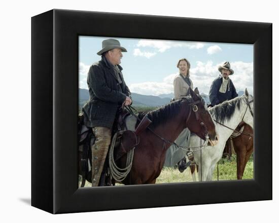 Open Range-null-Framed Stretched Canvas