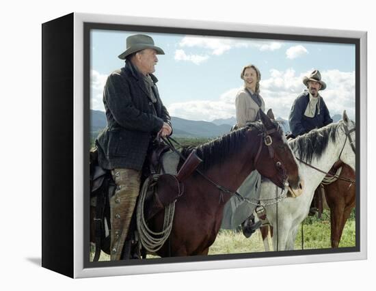Open Range-null-Framed Stretched Canvas