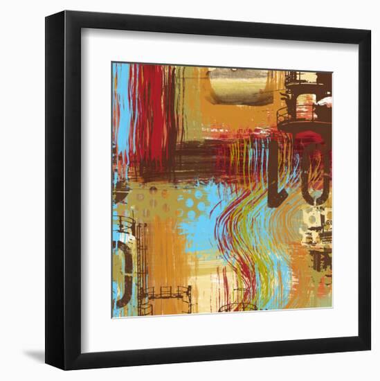 Open Road I-Irena Orlov-Framed Art Print