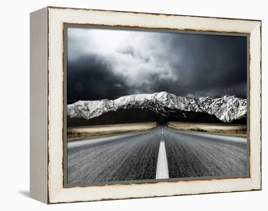 Open Road-PhotoINC-Framed Premier Image Canvas