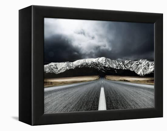 Open Road-PhotoINC-Framed Premier Image Canvas