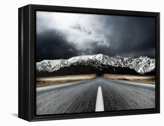 Open Road-PhotoINC-Framed Premier Image Canvas