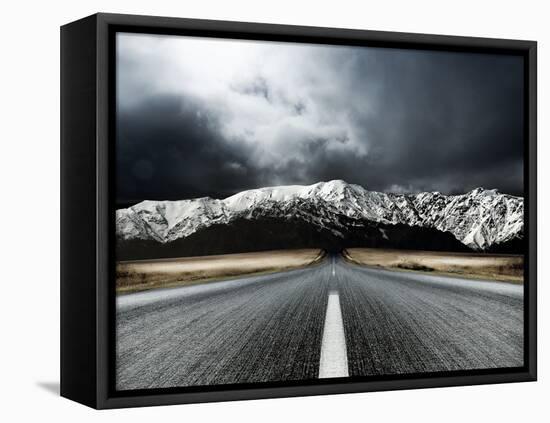 Open Road-PhotoINC-Framed Premier Image Canvas