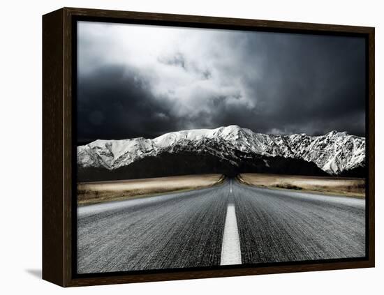 Open Road-PhotoINC-Framed Premier Image Canvas