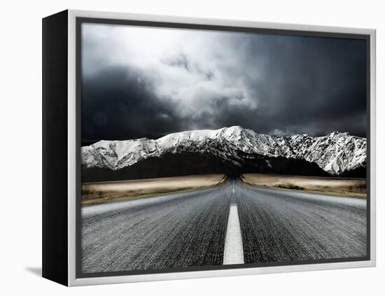 Open Road-PhotoINC-Framed Premier Image Canvas