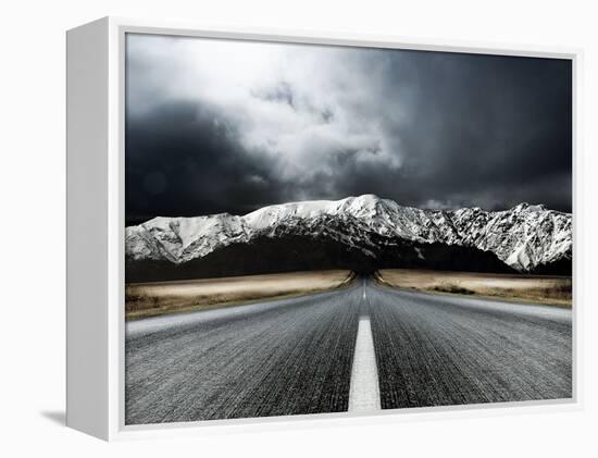 Open Road-PhotoINC-Framed Premier Image Canvas