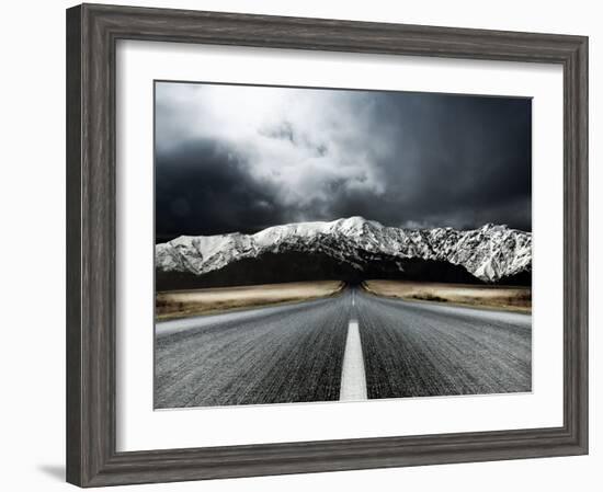 Open Road-PhotoINC-Framed Photographic Print