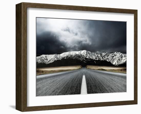 Open Road-PhotoINC-Framed Photographic Print