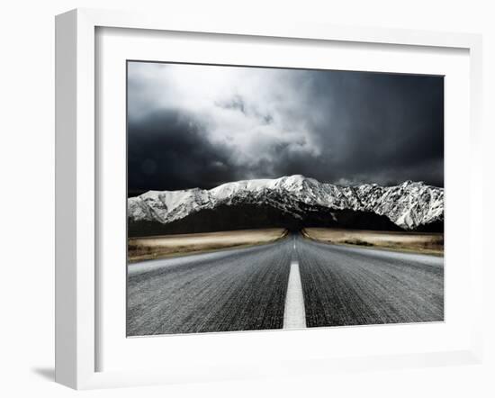 Open Road-PhotoINC-Framed Photographic Print