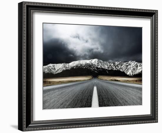 Open Road-PhotoINC-Framed Photographic Print