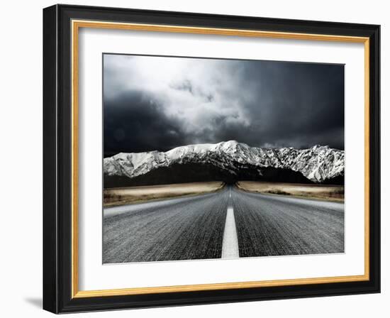 Open Road-PhotoINC-Framed Photographic Print