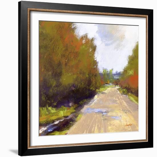 Open Road-Lou Wall-Framed Giclee Print