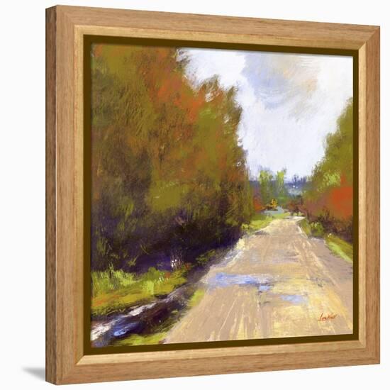 Open Road-Lou Wall-Framed Premier Image Canvas