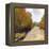 Open Road-Lou Wall-Framed Premier Image Canvas
