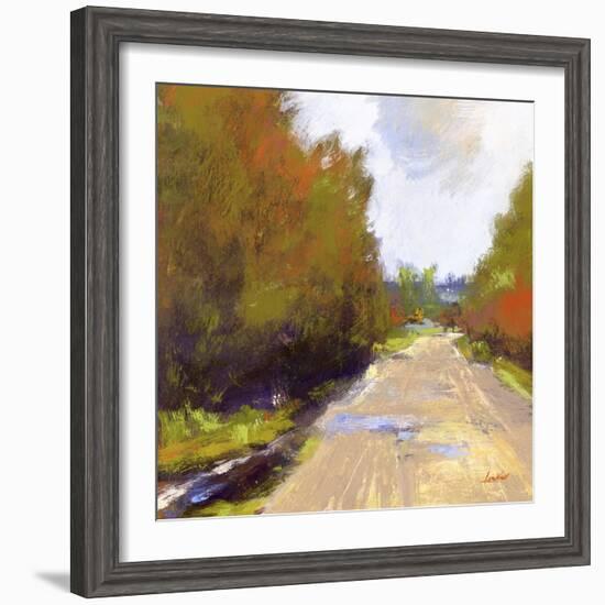 Open Road-Lou Wall-Framed Giclee Print