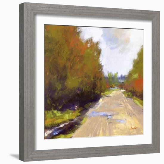 Open Road-Lou Wall-Framed Giclee Print