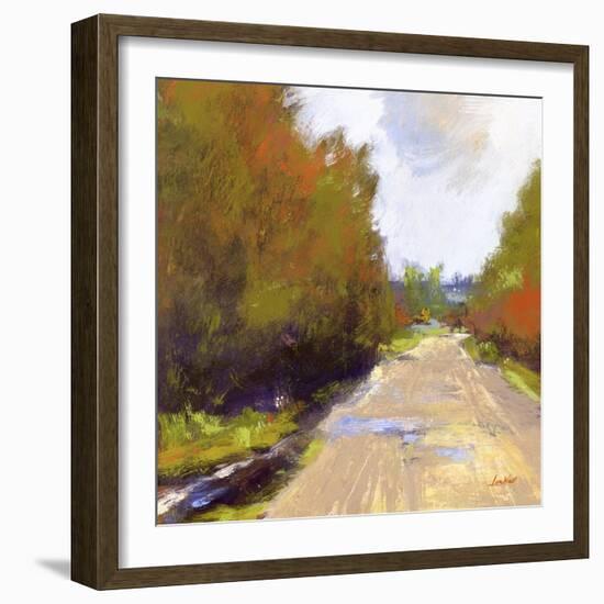 Open Road-Lou Wall-Framed Giclee Print