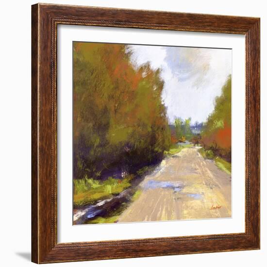 Open Road-Lou Wall-Framed Giclee Print