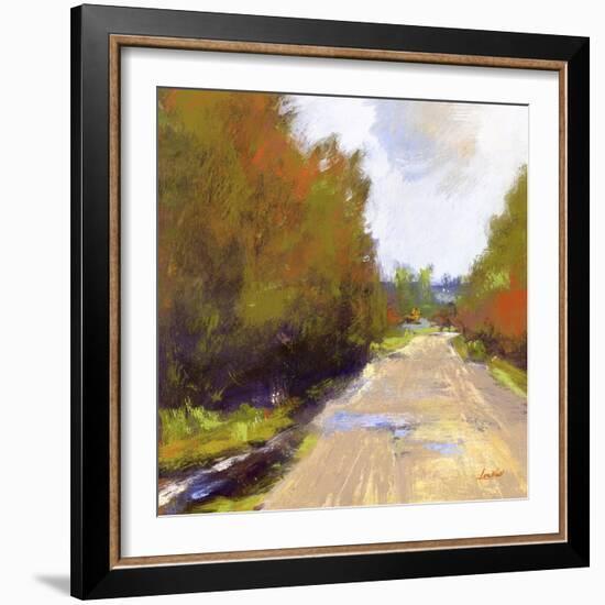 Open Road-Lou Wall-Framed Giclee Print