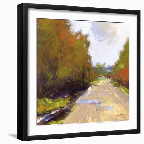 Open Road-Lou Wall-Framed Giclee Print