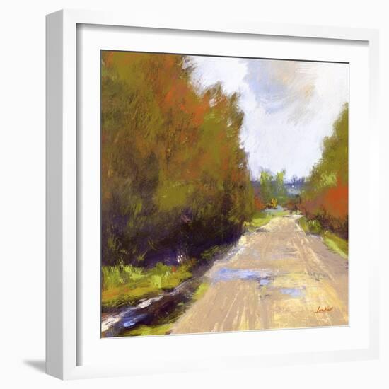 Open Road-Lou Wall-Framed Giclee Print