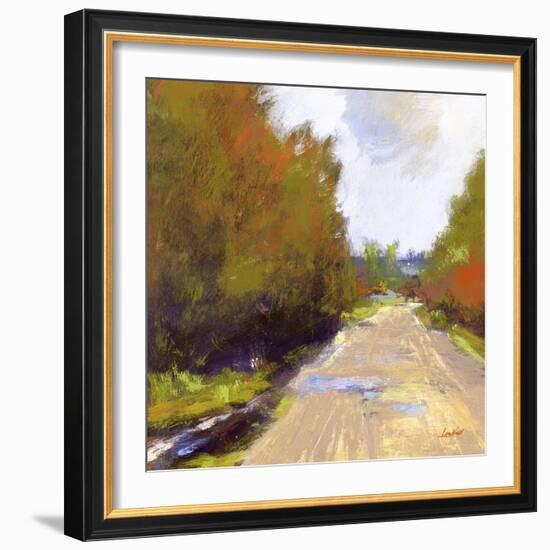 Open Road-Lou Wall-Framed Giclee Print