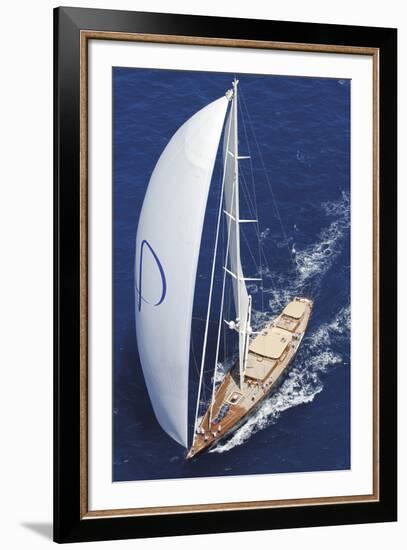 Open Sail-Ingrid Abery-Framed Giclee Print