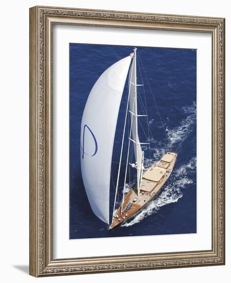 Open Sail-Ingrid Abery-Framed Art Print