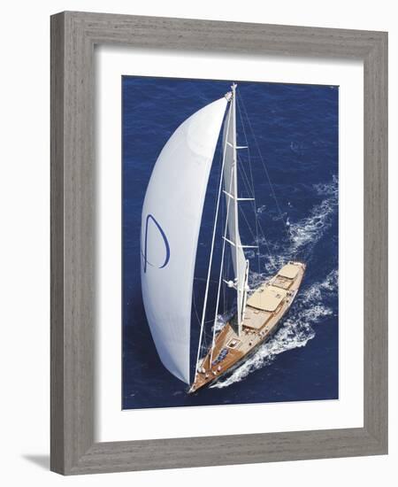 Open Sail-Ingrid Abery-Framed Art Print