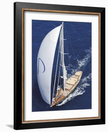 Open Sail-Ingrid Abery-Framed Art Print