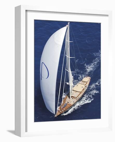 Open Sail-Ingrid Abery-Framed Art Print